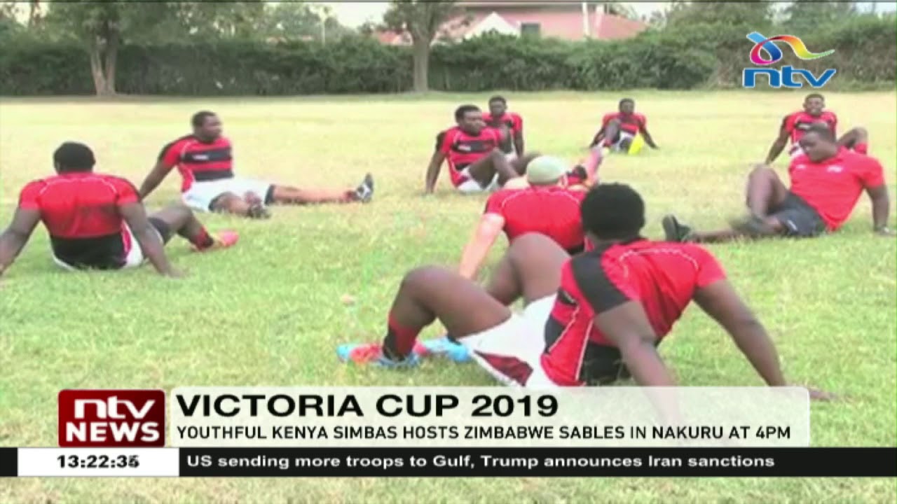 Kenya Simbas host Zimbabwe Sables in Nakuru || Victoria Cup 2019