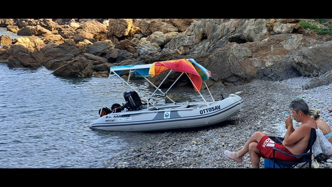 330cm SEA STORM ŞİŞME BOT DENEME SÜRÜŞÜ, HIZ TESTİ ve BİNEK ARAÇ BAGAJINA BOT, MOTOR NASIL SIĞAR.