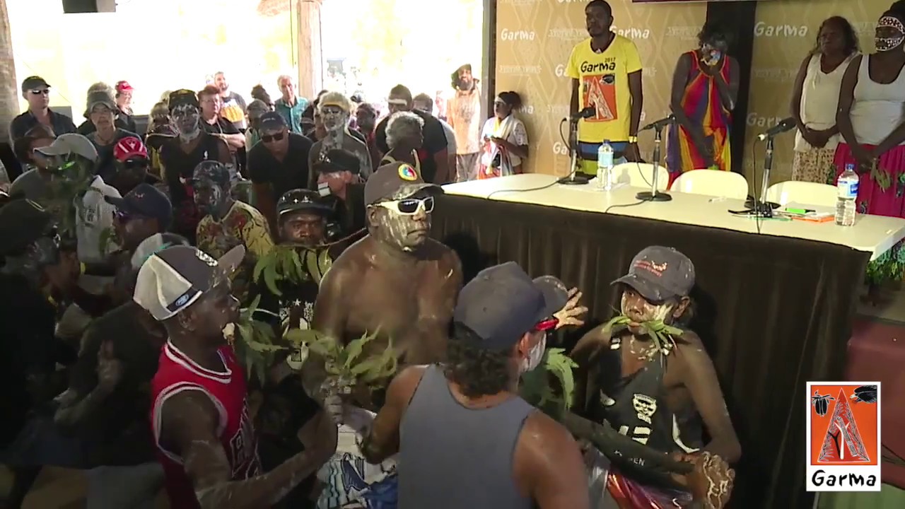 2017 Garma Key Forum: Yolngu Heroes Awards Ceremony