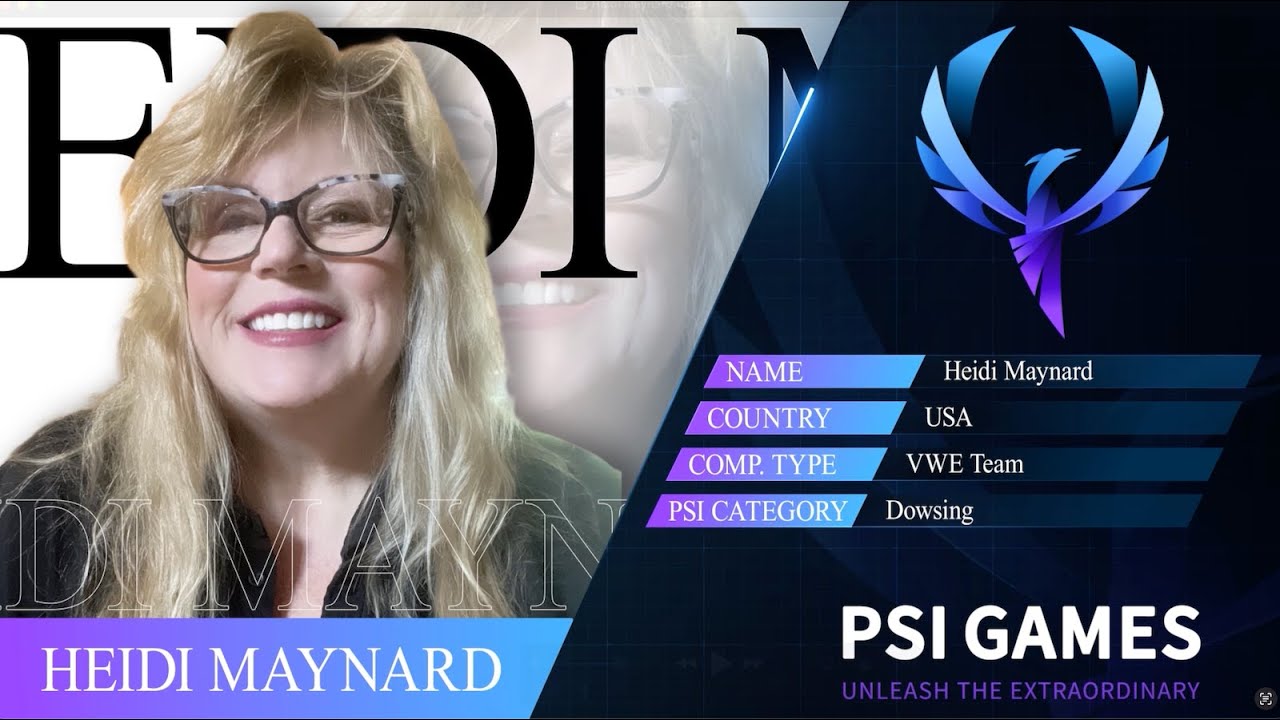 Heidi Maynard - Psi Games Perceptualist