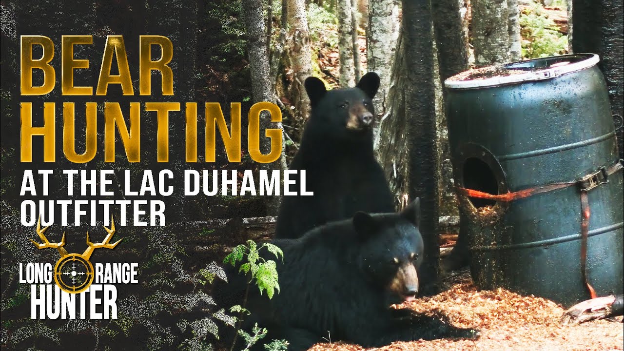 Season 5 Episode 12 : bear hunting at the Lac Duhamel outfitter