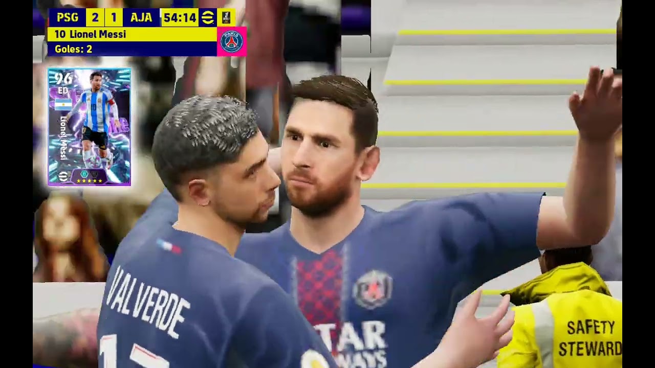 PSG vs Aj Axuerre (liga francesa jornada 9)