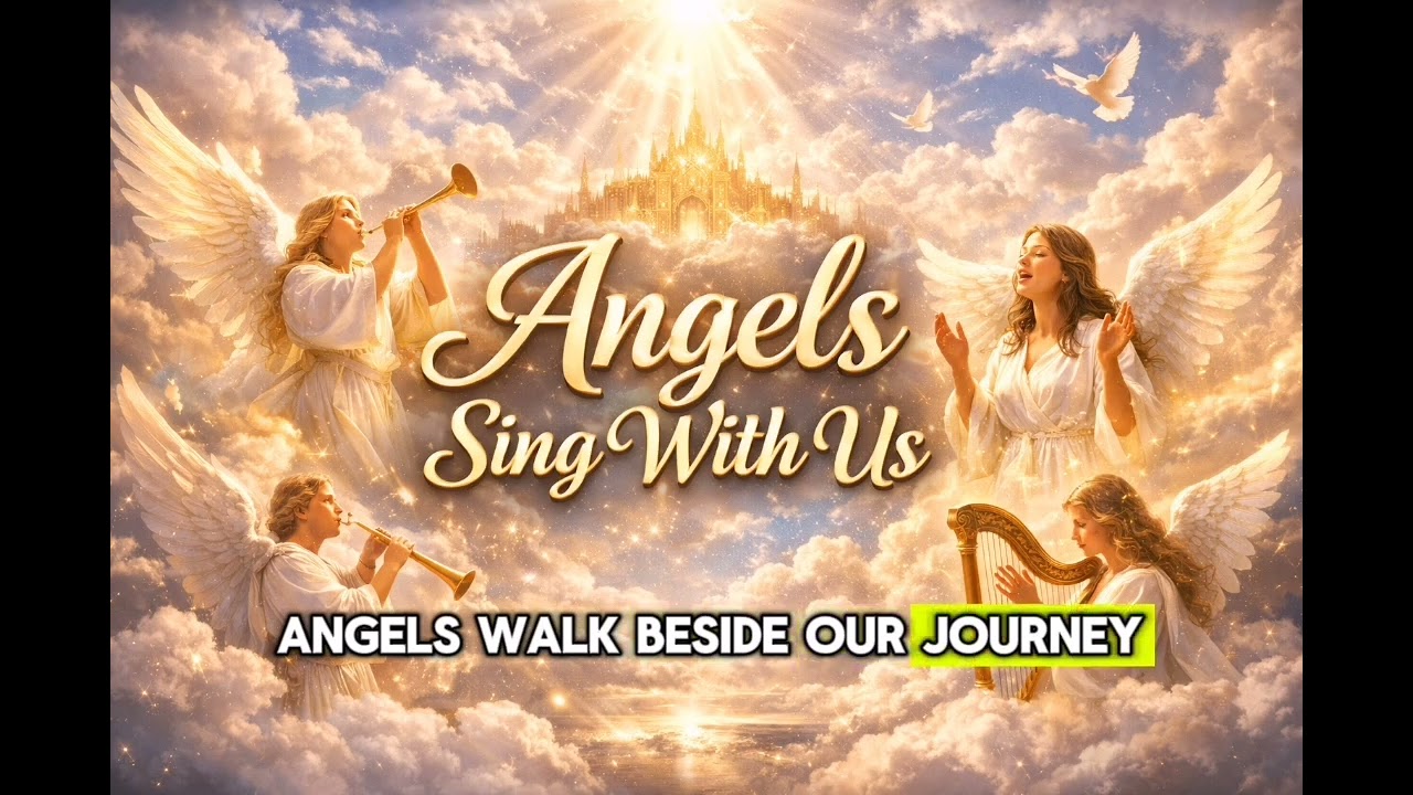 Angels Sing With Us | Worship Song of Praise, Joy & God’s Glory