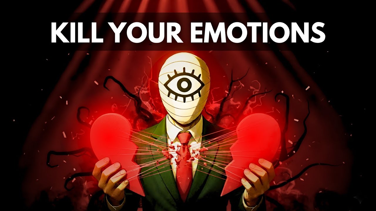 I Found 3 Dark Ways to Become Emotionless (You Won’t Think the Same Again)