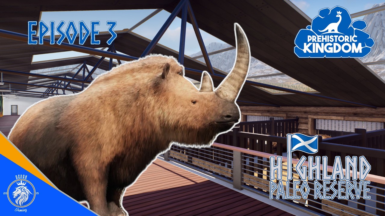 Prehistoric Kingdom | Highland Paleo Reserve | Episode 3 - Coelodonta