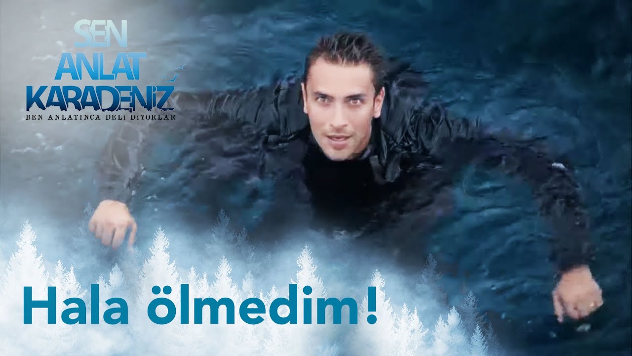Nefes kendi elleriyle Tahir'i denize attı! |Sen Anlat Karadeniz Yeniden...