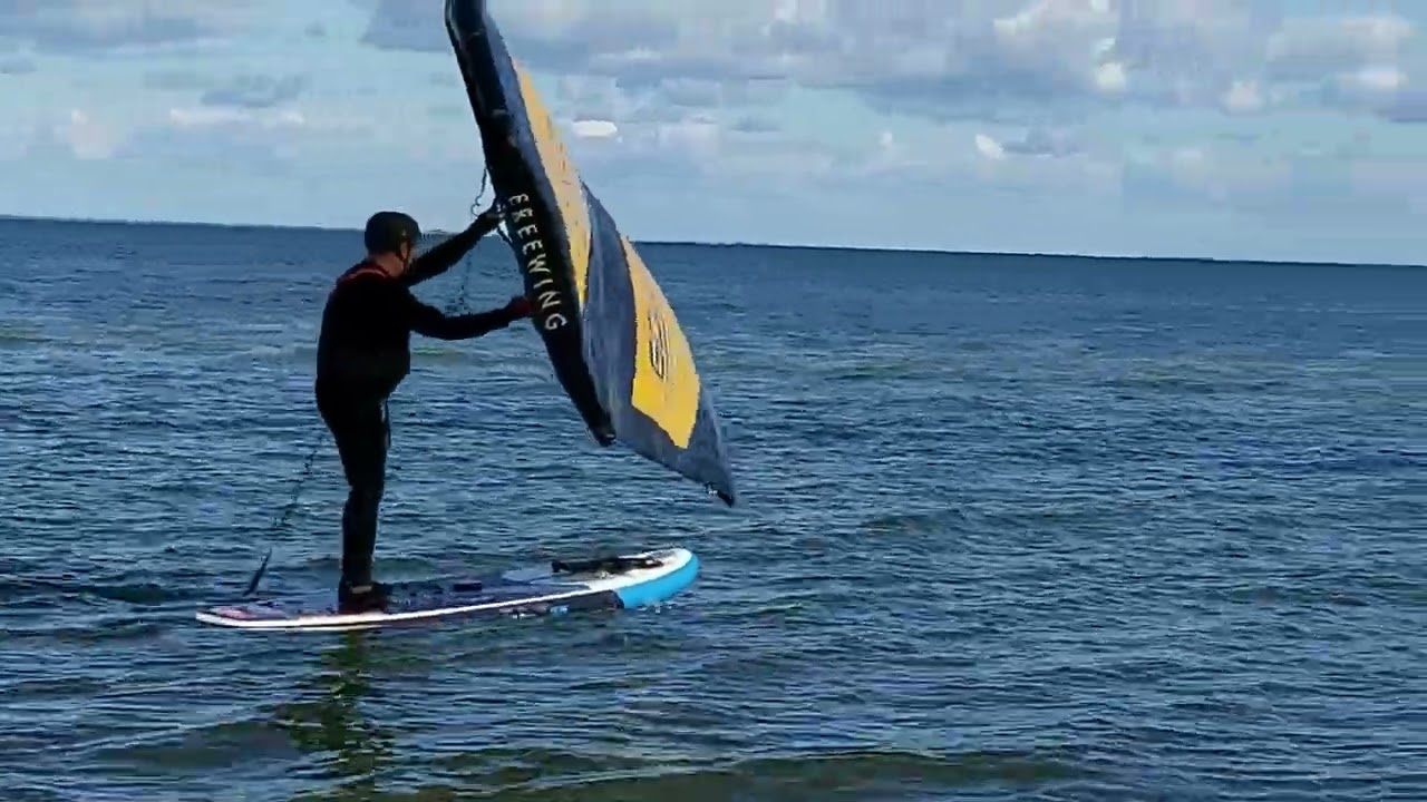 Sup Wingsurfer 04.03.2023 r.