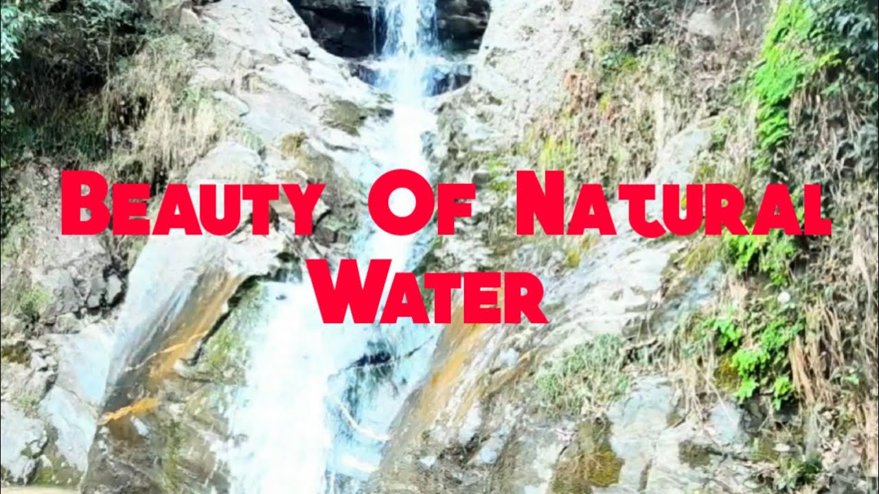 BEAUTY OF NATURAL WATER | MIND THERAPY | WATERFALL