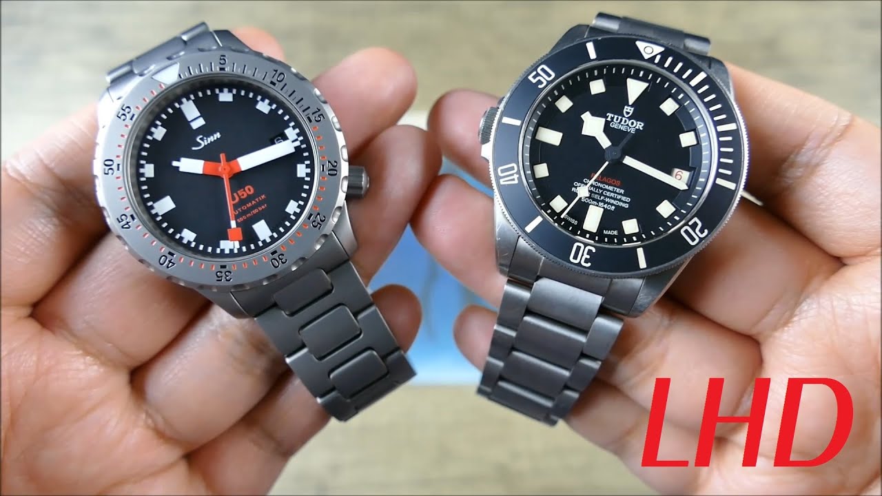 On the Wrist, from off the Cuff: Tudor – Pelagos LHD, 500m Titanium Diver with an EPIC Clasp