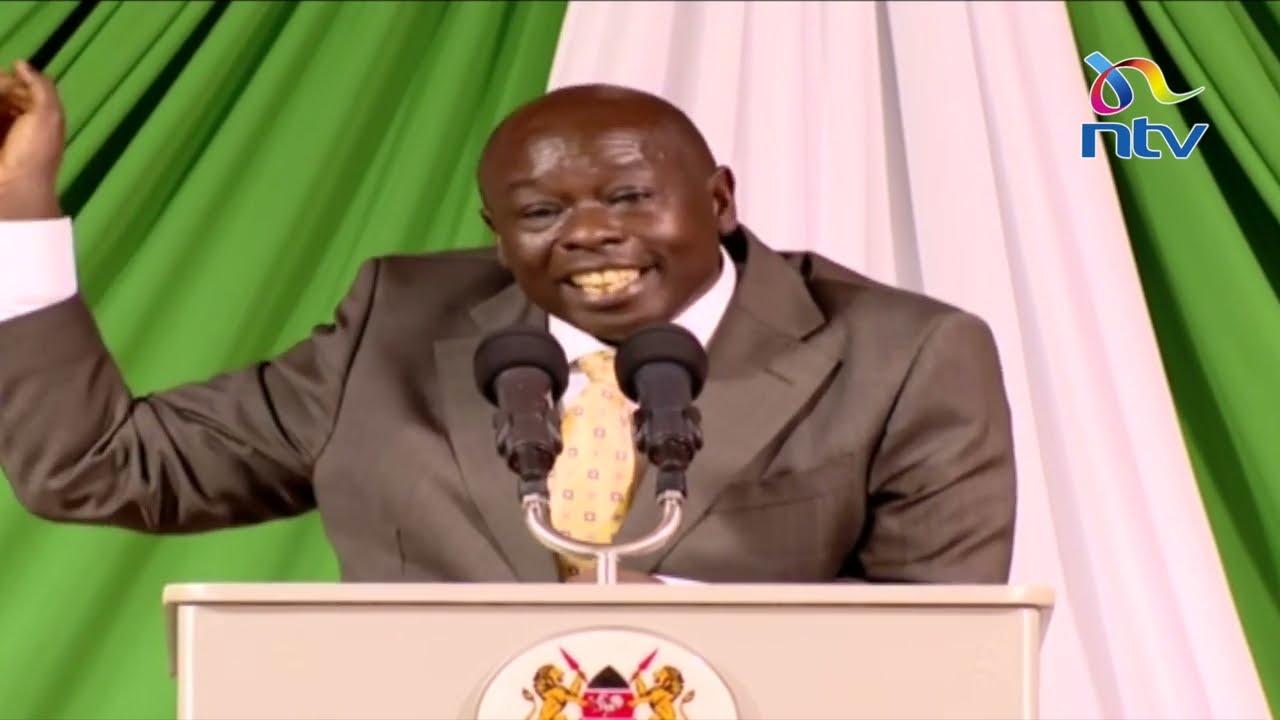 DP Rigathi Gachagua continues to blame Uhuru's administration