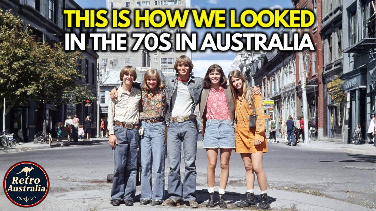 How Australians Dressed in The 1970s