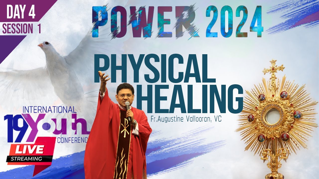 Power 2024 | Day 4 SESSION 1 | Physical Healing Adoration | International Youth Conference | DRC