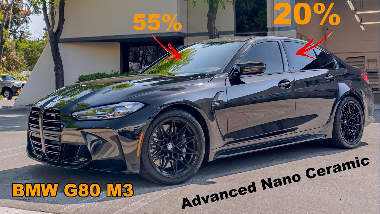 BMW G80 M3 gets fresh tint job!