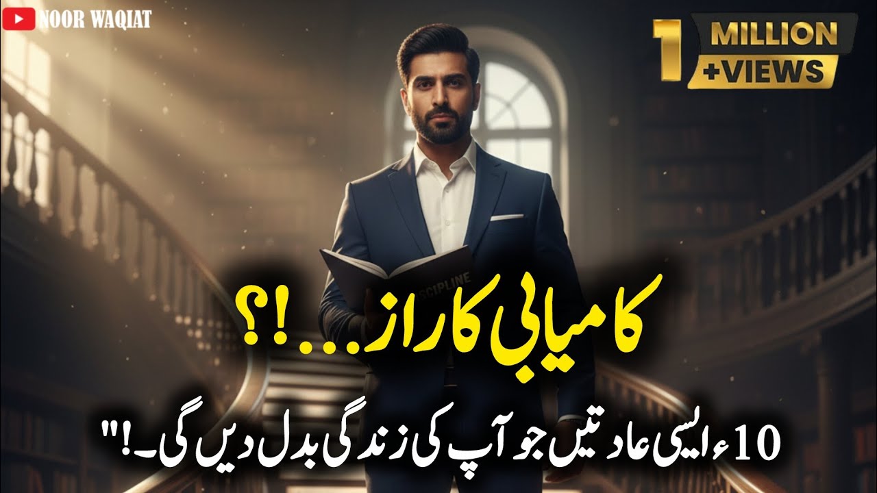 Kamyabi Ka Raaz | 10 Aadatain Jo 5 Saal Mein Zindagi Badal Dein | Kamyabi Ka Formula