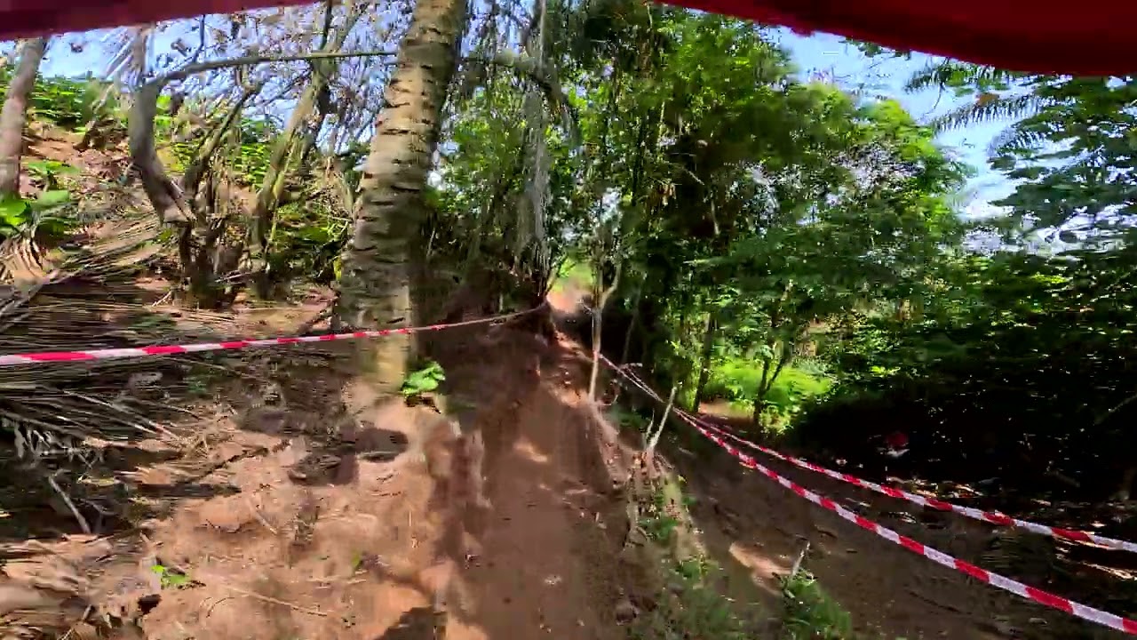 Final Run Bukit Kucing Downhill Race