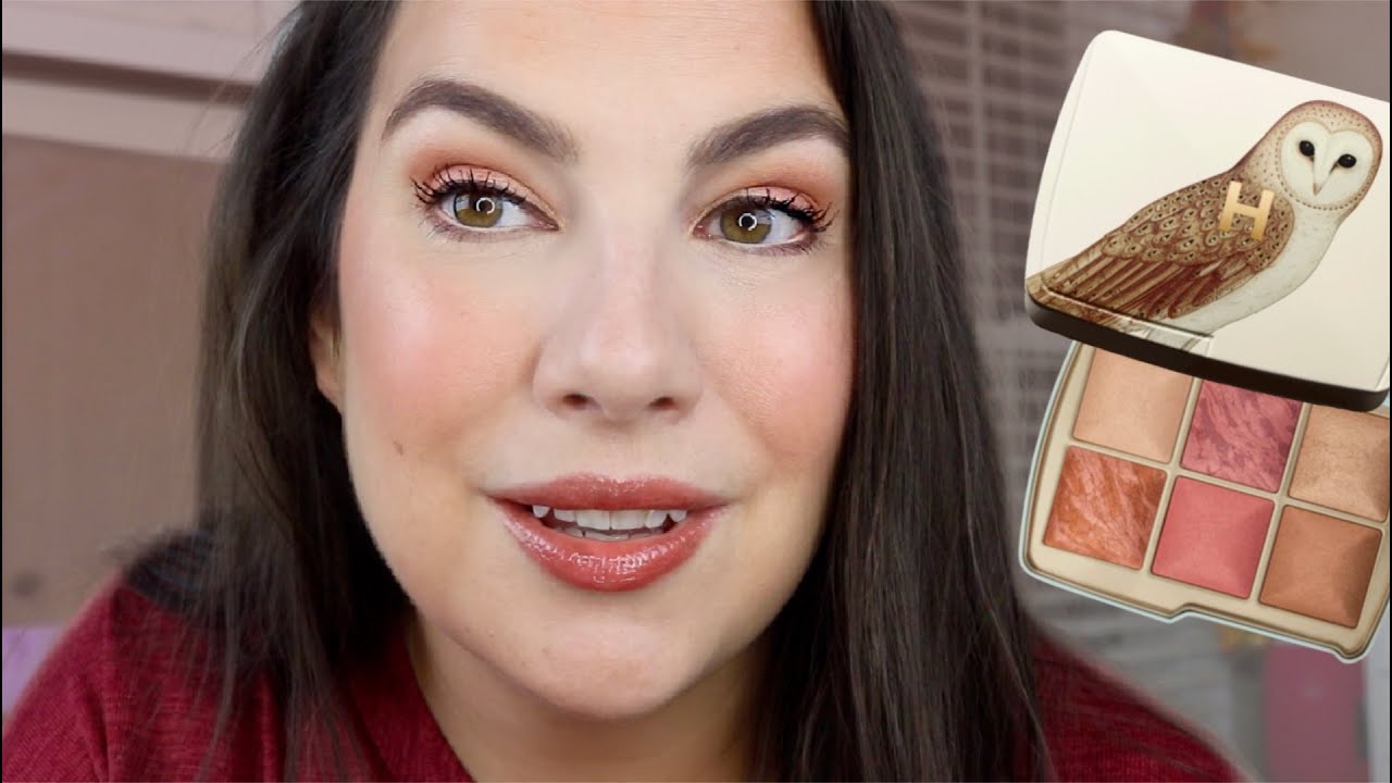 NEW Hourglass Palette... Why Did I Pick This Version? Full Face