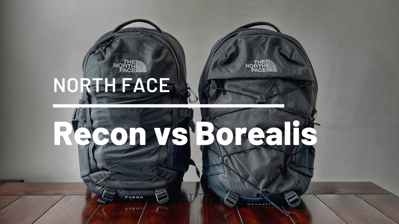 North Face Recon (2021) против North Face Borealis — в чем разница?