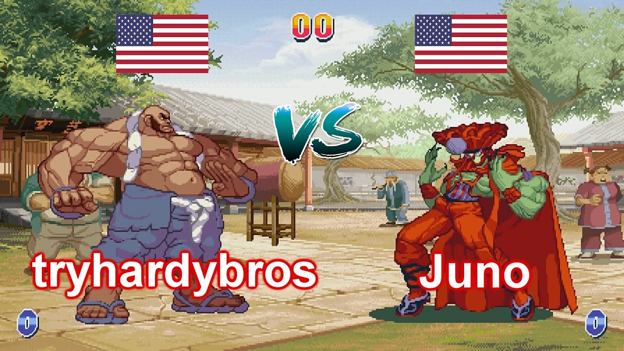 Martial Masters - tryhardybros vs Juno