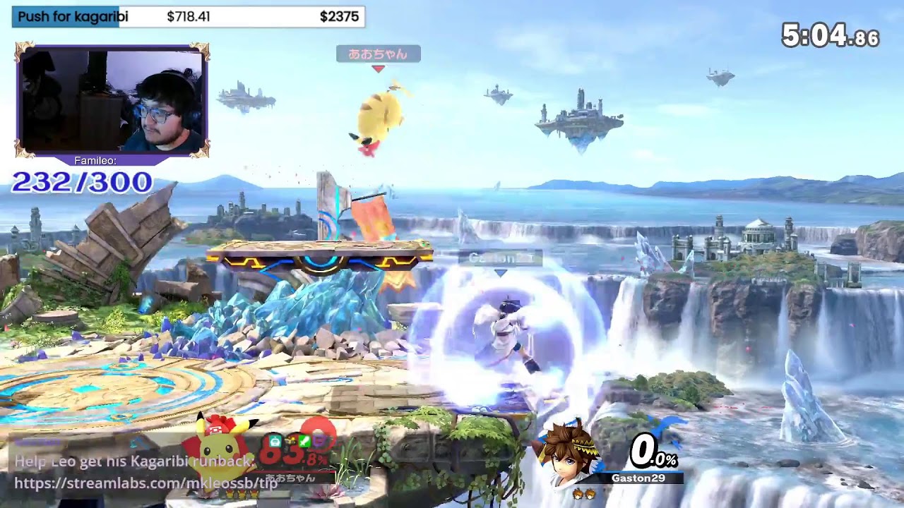 !kagaribi Practicing with andrik for a bit!
