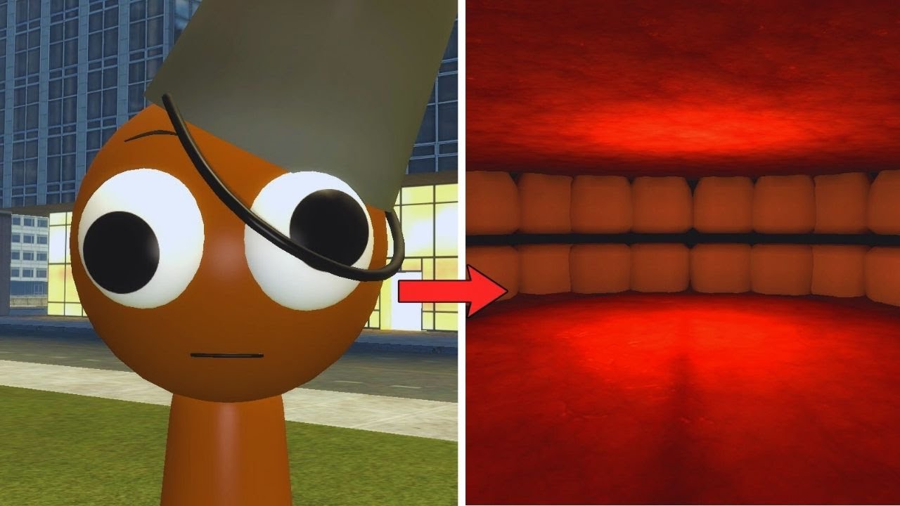 SPRUNKİ VÜCUDUNUN İÇİNE GİRDİK VE ÇOK KORKTUK GARRY'S MOD