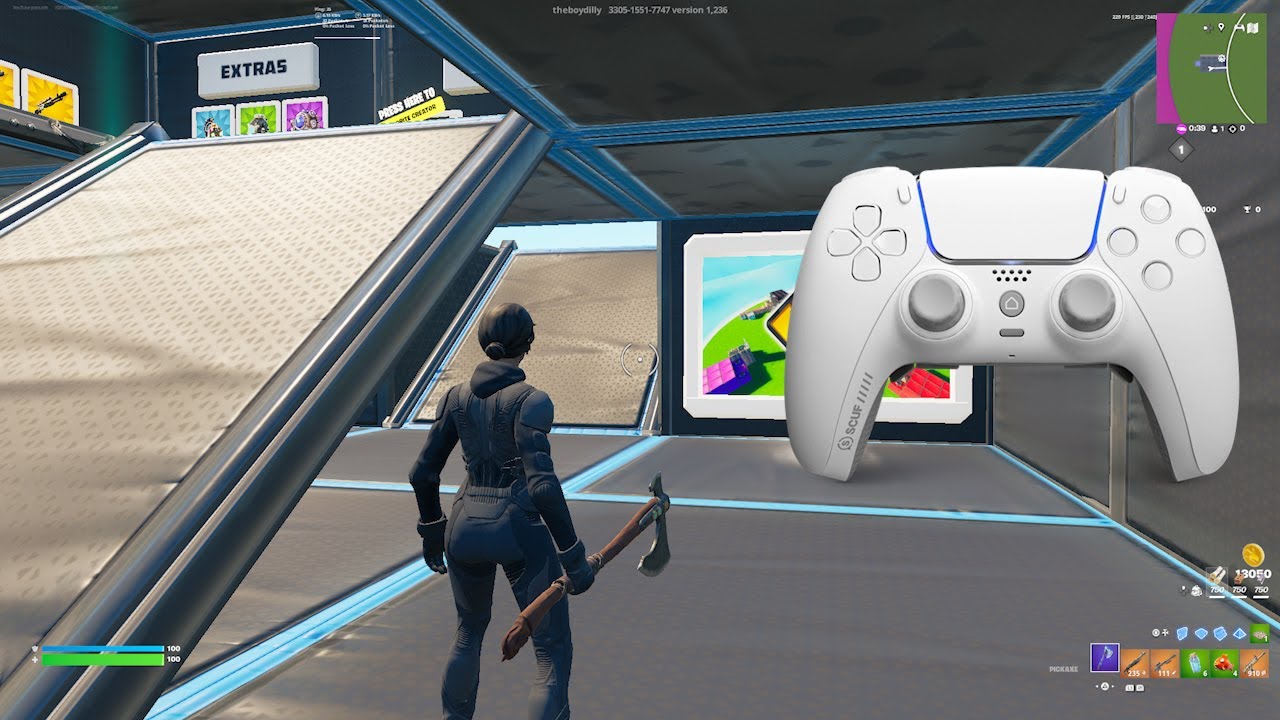 Fortnite 3v3v3v3 Go Goated Zone Wars Gameplay