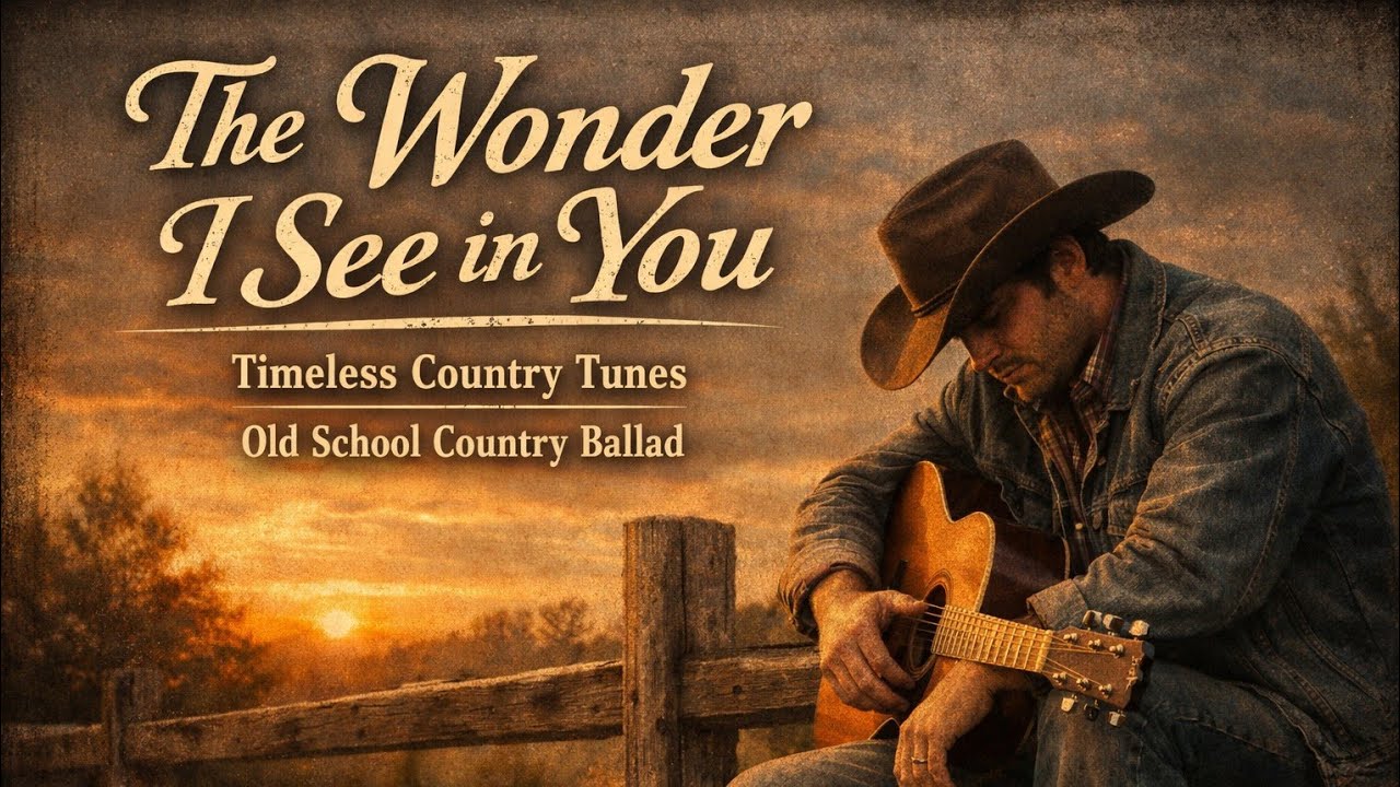The Wonder I See in You - Timeless Country Tunes | Old School Country Ballad | Lyrics video 
