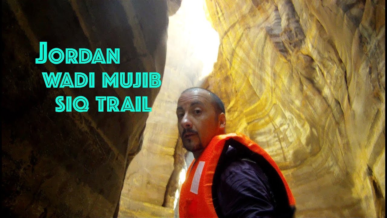 JORDAN | Wadi Mujib - The Siq Trail Experience