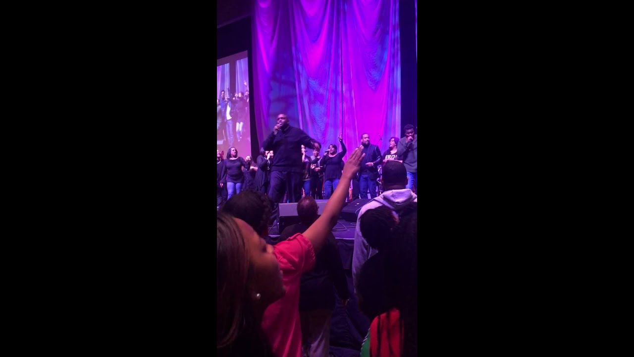 (2016) William McDowell - Spirit Break Out