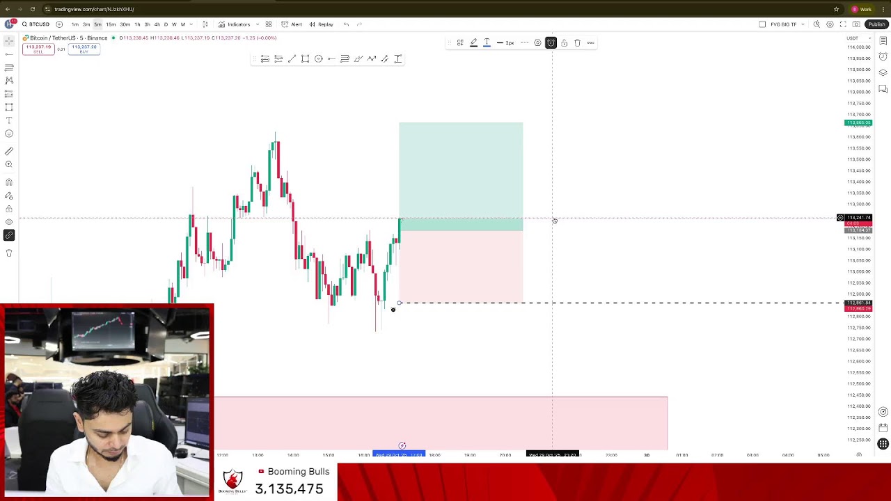 LIVE TRADING