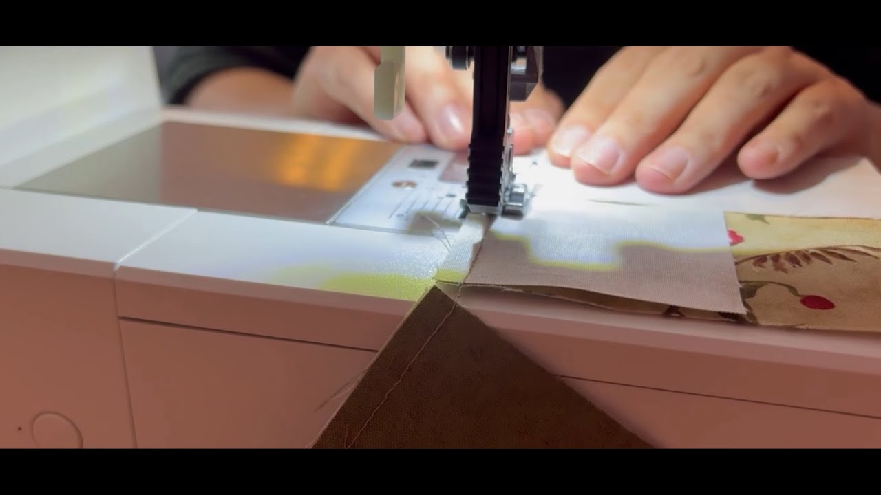 Sew with me - ASMR - Cozy Sewing - No Talking - No Music