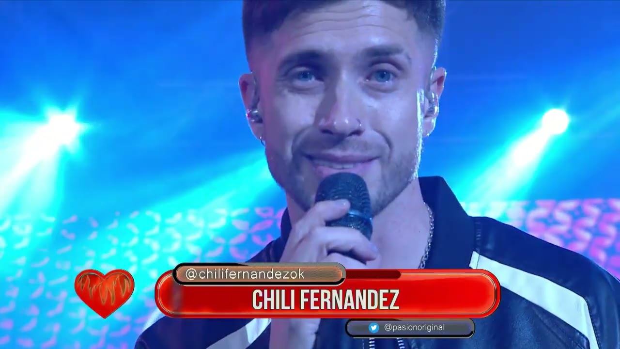 Chili Fernandez en vivo en Pasión de Sábado 02 08 2025