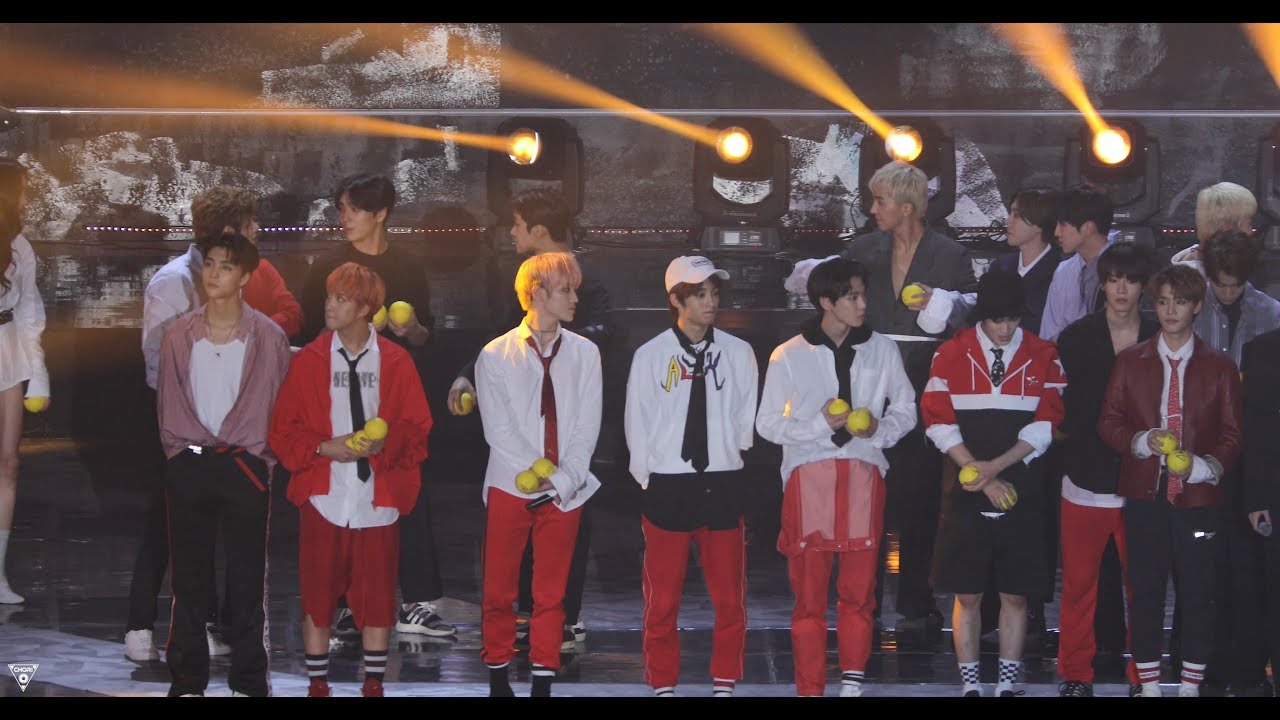 [4K] 171001 EXO-CBX/트와이스/여자친구/블랙핑크/에이핑크/EXID/NCT/(첸백시) - 엔딩무대 /Fancam By 쵸리(Chori)