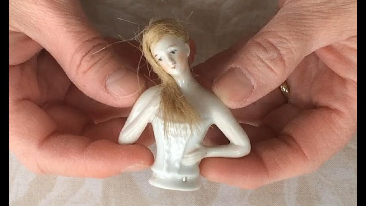 Half Dolls and All Bisque Dolls from Germany & Japan - Auction Haul #4