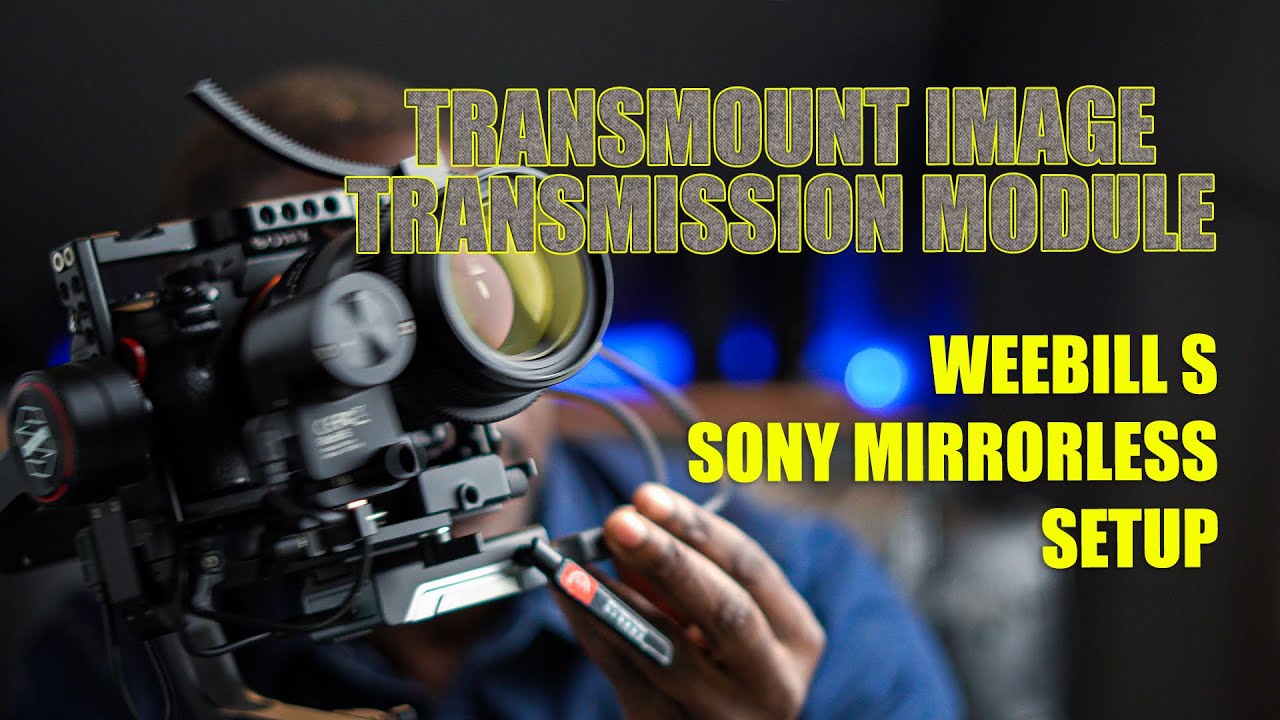 Zhiyun Image transmission module - how to install and setup on weebill S