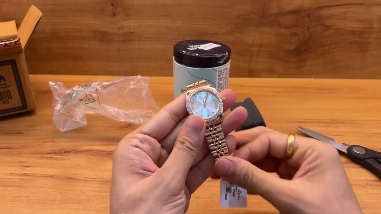 UNBOXING MY NEW FAVORITE WATCH!  Sonata Poze Collection | Myntra Haul & First Impressions 