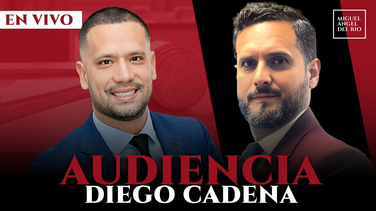 LECTURA DE FALLO de segunda instancia contra DIEGO CADENA  | Miguel &Aacute;ngel del R&iacute;o