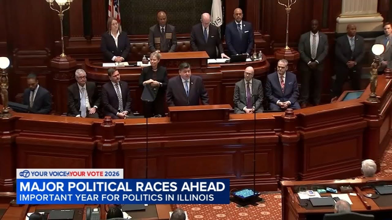 What to know about major elections in Illinois this year