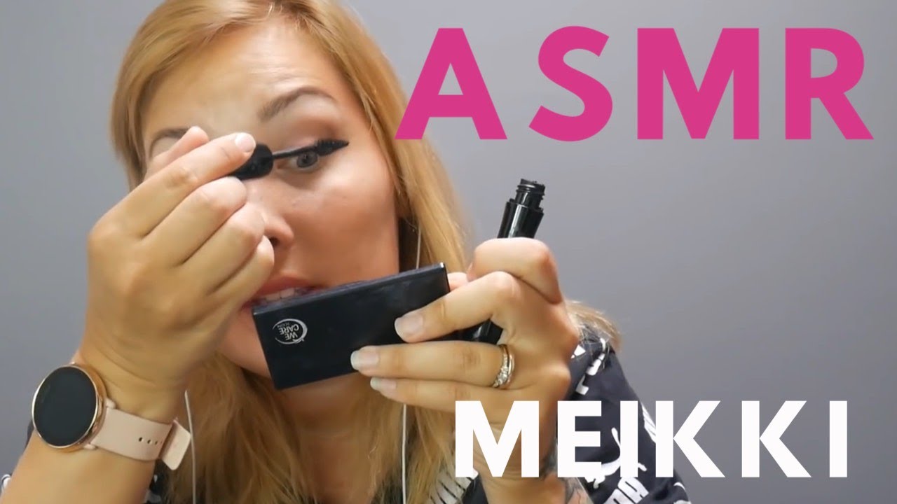 ASMR SUOMI - MEIKKILEIKKEI