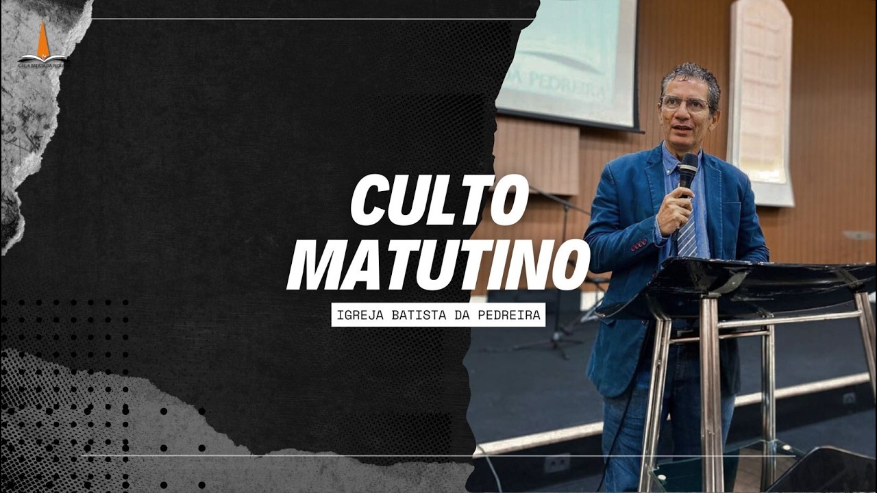 IBP – CULTO DA CELEBRAÇÃO DA CEIA DO SENHOR | 01/03/2026