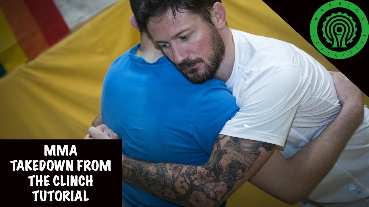 MMA Takedown from the Clinch Tutorial
