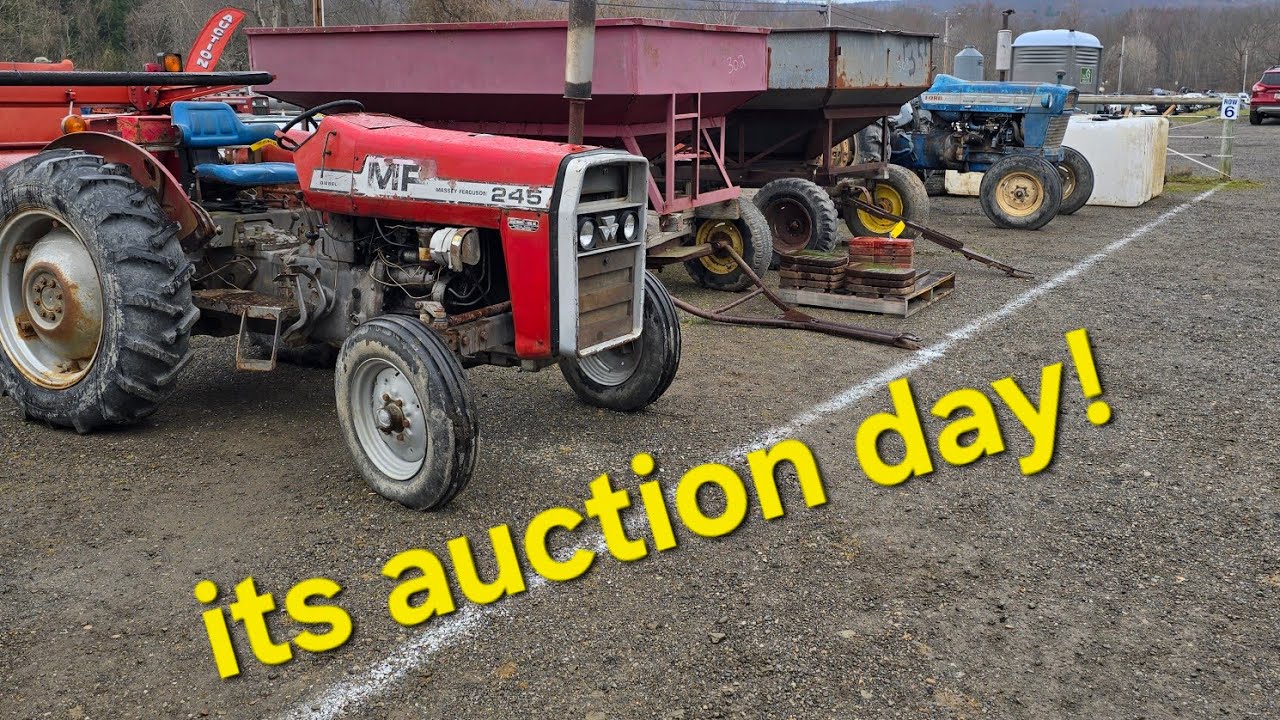 Rainy day auction