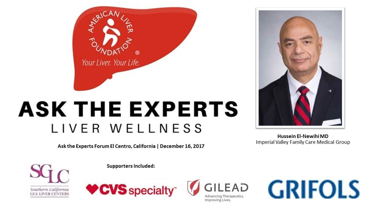 ALF Ask the Experts 12/16/17: Nonalcoholic Fatty Liver Disease by Hussein El-Newihi, MD