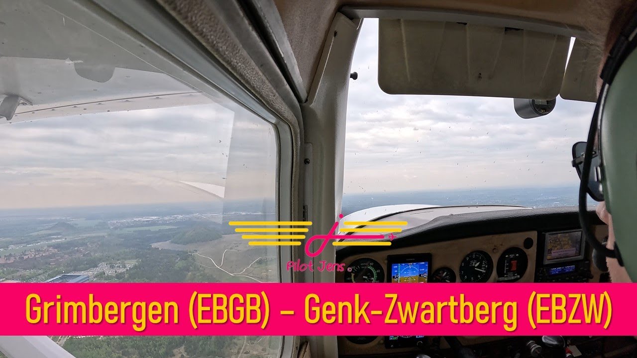 Grimbergen (EBGB) - Genk/Zwartberg Landing RWY 21R