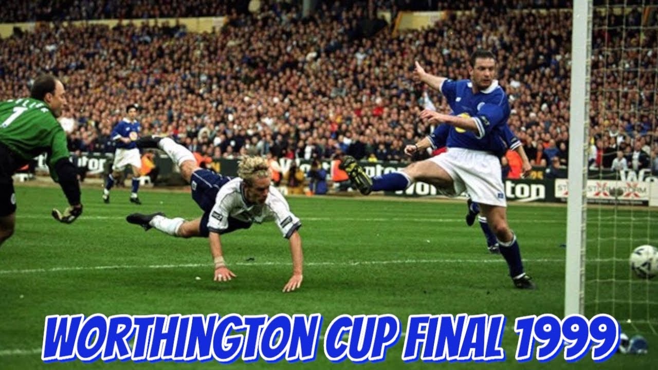 Leicester City 0-1 Tottenham Hotspur - Worthington Cup Final 1998/99