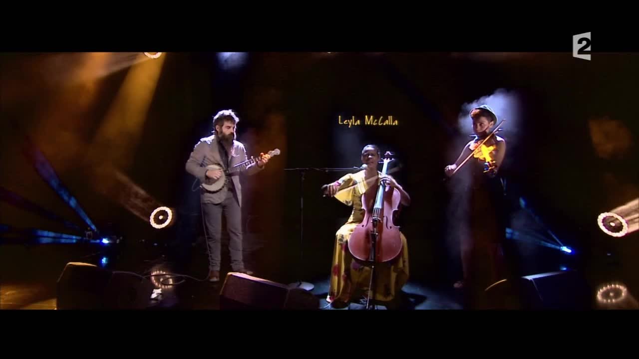 LEYLA McCALLA - LIVE Ce soir (ou jamais !)