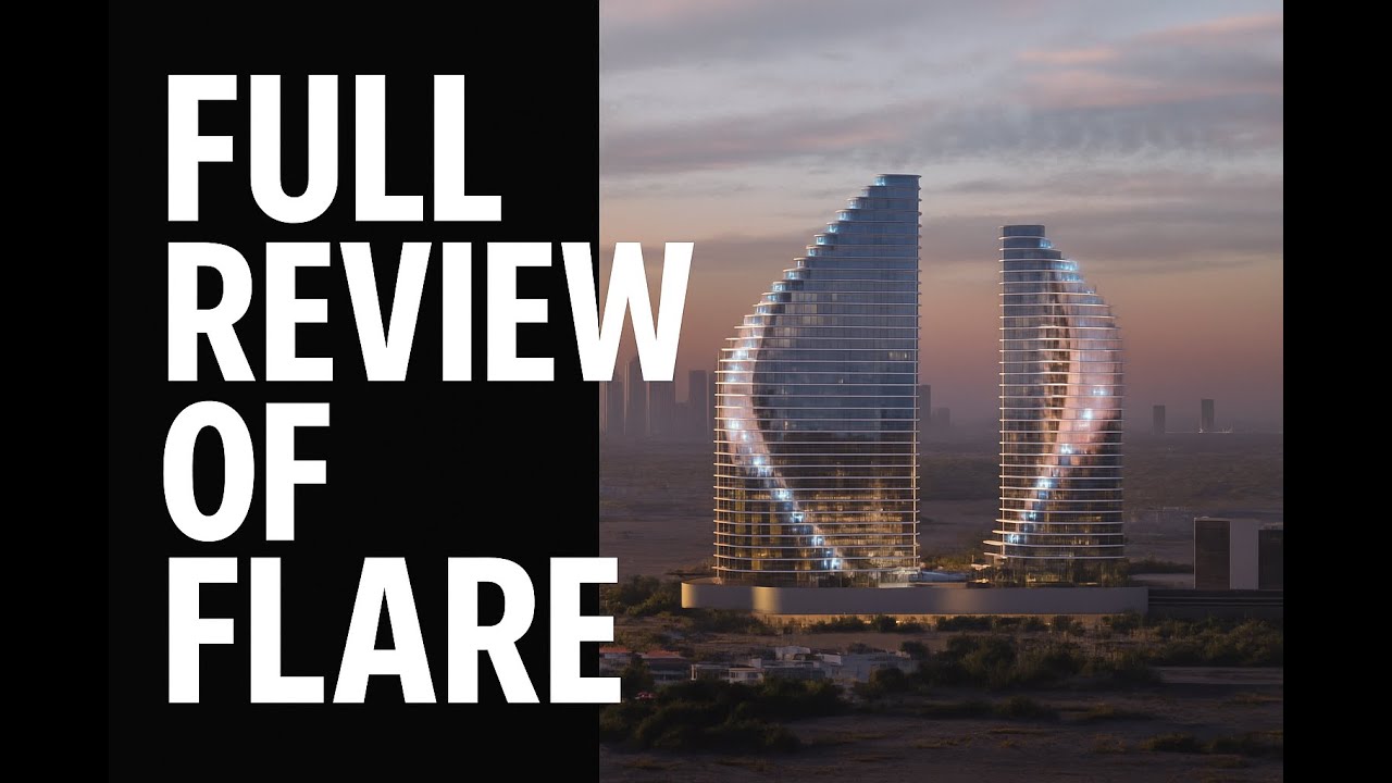 FLARE Dubai — The Hottest New Project by Binghatti
