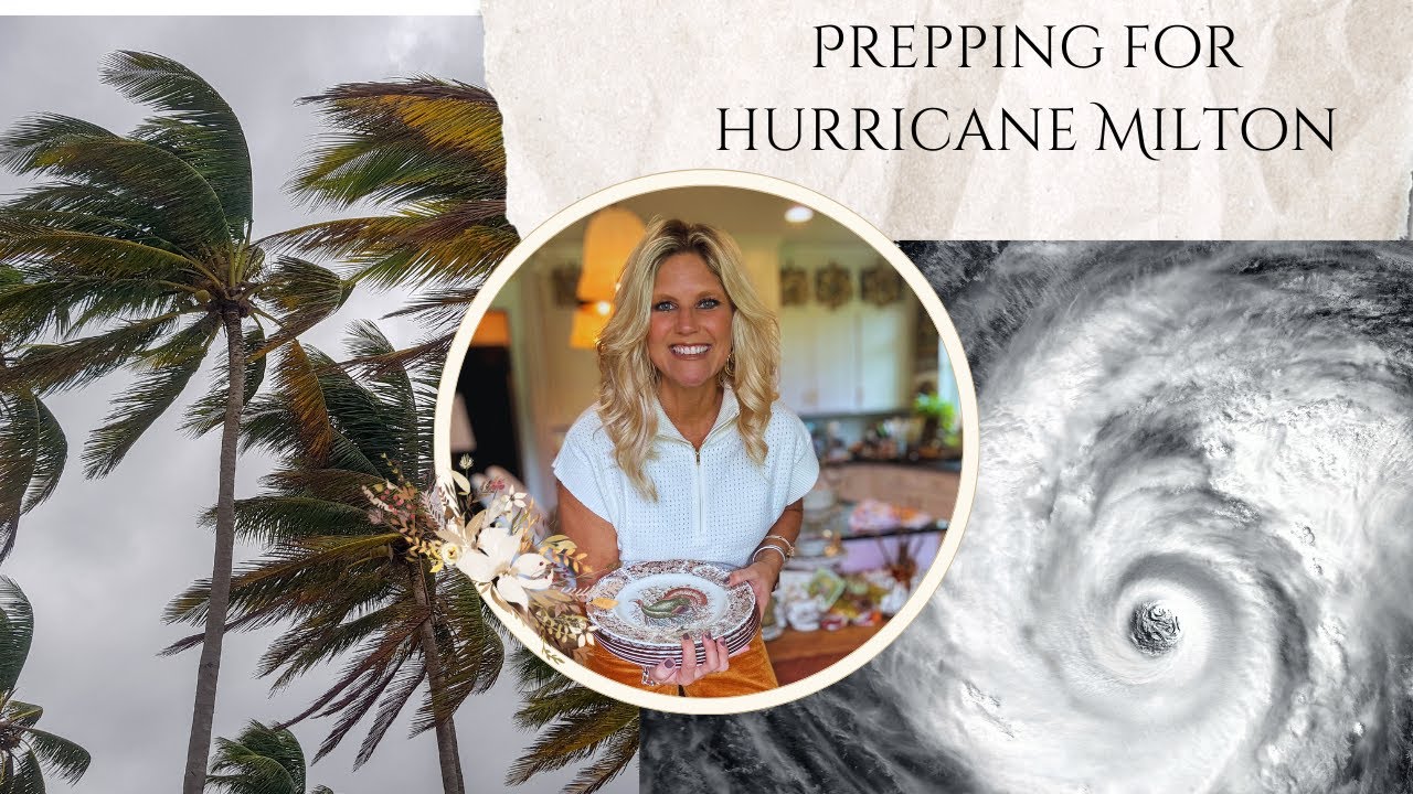 Prepping for Hurricane Milton