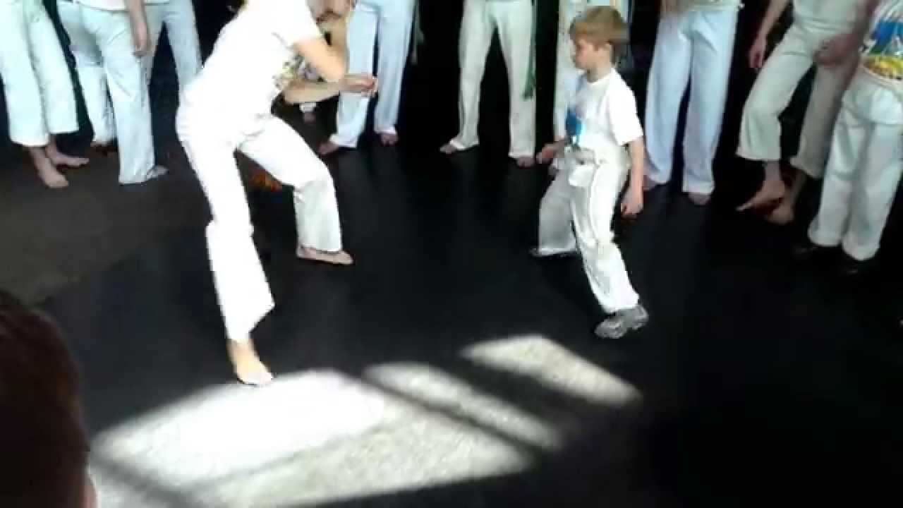pequeno capoeirista