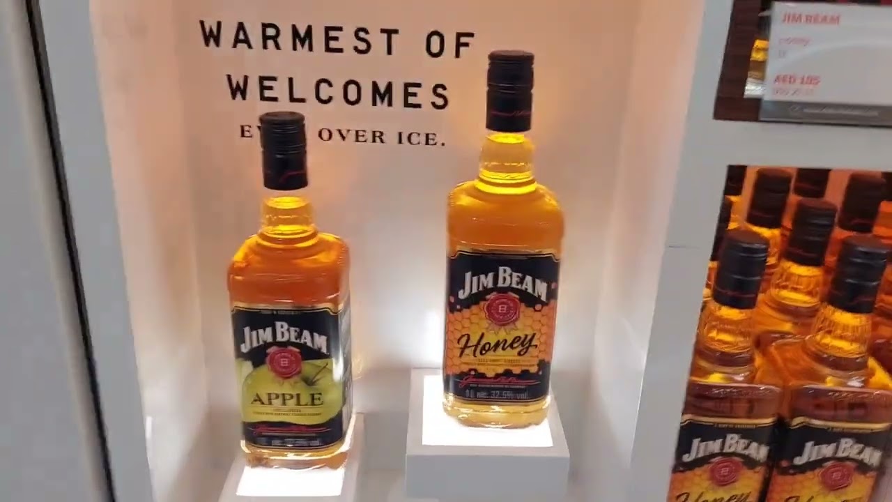 All Liquor Prices At Dubai Duty Free