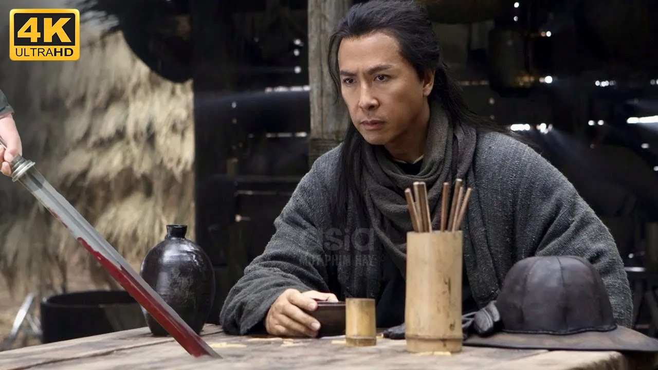 Ông Già Bán Bánh Mì Ở Vỉa Hè Hóa Ra Là 1 Bậc Thấy Kung Fu, Bị Nhiều Tổ Chức Giang Hồ Truy Sát.